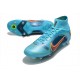 Nike Mercurial Superfly VIII Elite SG-PRO AC Azul Láser Naranja Marina