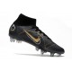 Nike Mercurial Superfly VIII Elite SG-PRO AC Negro Dorado Metalizado Plateado Metalizado