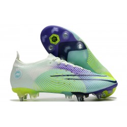 Nike Mercurial Vapor 14 Elite SG-Pro AC Dream Speed Barely Verde Volt Morado Eléctrico