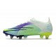 Nike Mercurial Vapor 14 Elite SG-Pro AC Dream Speed Barely Verde Volt Morado Eléctrico