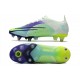 Nike Mercurial Vapor 14 Elite SG-Pro AC Dream Speed Barely Verde Volt Morado Eléctrico