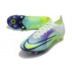 Nike Mercurial Vapor 14 Elite SG-Pro AC Dream Speed Barely Verde Volt Morado Eléctrico