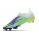 Nike Mercurial Vapor 14 Elite SG-Pro AC Dream Speed Barely Verde Volt Morado Eléctrico