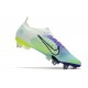 Nike Mercurial Vapor 14 Elite SG-Pro AC Dream Speed Barely Verde Volt Morado Eléctrico