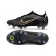 Nike Mercurial Vapor 14 Elite SG-Pro AC Negro Dorado Metalizado Plateado Metalizado