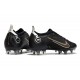 Nike Mercurial Vapor 14 Elite SG-Pro AC Negro Dorado Metalizado Plateado Metalizado