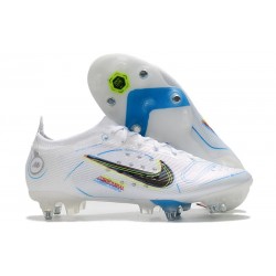 Nike Mercurial Vapor 14 Elite SG-Pro AC Gris Azul Marino Oscuro