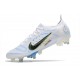 Nike Mercurial Vapor 14 Elite SG-Pro AC Gris Azul Marino Oscuro