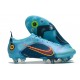 Nike Mercurial Vapor 14 Elite SG-Pro AC Gris Azul Marino Oscuro