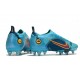 Nike Mercurial Vapor 14 Elite SG-Pro AC Gris Azul Marino Oscuro