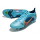 Nike Mercurial Vapor 14 Elite SG-Pro AC Gris Azul Marino Oscuro