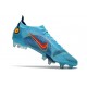 Nike Mercurial Vapor 14 Elite SG-Pro AC Gris Azul Marino Oscuro