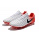 Botas Nike Tiempo Legend VII Elite FG - Blanco Rojo