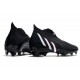 Botas de Fútbol Adidas Predator Edge+ FG Negro Blanco Rojo