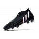 Botas de Fútbol Adidas Predator Edge+ FG Negro Blanco Rojo