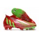 Botas de Fútbol Adidas Predator Edge+ FG Rojo Verde