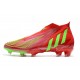 Botas de Fútbol Adidas Predator Edge+ FG Rojo Verde