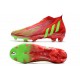 Botas de Fútbol Adidas Predator Edge+ FG Rojo Verde