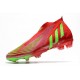 Botas de Fútbol Adidas Predator Edge+ FG Rojo Verde