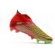 Botas de Fútbol Adidas Predator Edge+ FG Rojo Verde