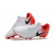 Botas Nike Tiempo Legend VII Elite FG - Blanco Rojo