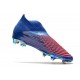 Botas de Fútbol Adidas Predator Edge+ FG Hi Res Azul Turbo Hi Res Azul