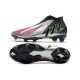 Botas de Fútbol Adidas Predator Edge+ FG Plata Negro Rosa