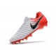 Botas Nike Tiempo Legend VII Elite FG - Blanco Rojo