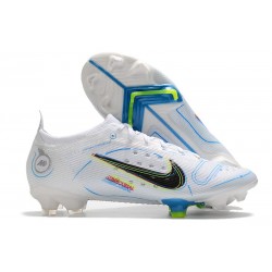 Nike Mercurial Vapor 14 Elite FG Gris Azul Marino Oscuro