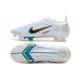 Nike Mercurial Vapor 14 Elite FG Gris Azul Marino Oscuro