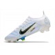 Nike Mercurial Vapor 14 Elite FG Gris Azul Marino Oscuro