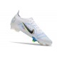 Nike Mercurial Vapor 14 Elite FG Gris Azul Marino Oscuro