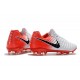 Botas Nike Tiempo Legend VII Elite FG - Blanco Rojo