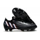 Adidas Predator Edge.1 Low FG Negro Blanco Rojo