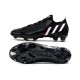 Adidas Predator Edge.1 Low FG Negro Blanco Rojo