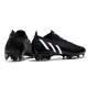 Adidas Predator Edge.1 Low FG Negro Blanco Rojo