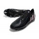 Adidas Predator Edge.1 Low FG Negro Blanco Rojo