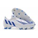 Adidas Predator Edge.1 Low FG Blanco Hi-res Azul