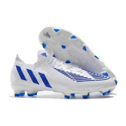 Adidas Predator Edge.1 Low FG Blanco Hi-res Azul