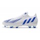 Adidas Predator Edge.1 Low FG Blanco Hi-res Azul