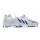 Adidas Predator Edge.1 Low FG Blanco Hi-res Azul