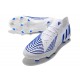 Adidas Predator Edge.1 Low FG Blanco Hi-res Azul