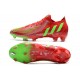 Adidas Predator Edge.1 Low FG Rojo Verde