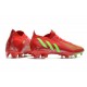 Adidas Predator Edge.1 Low FG Rojo Verde