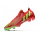 Adidas Predator Edge.1 Low FG Rojo Verde