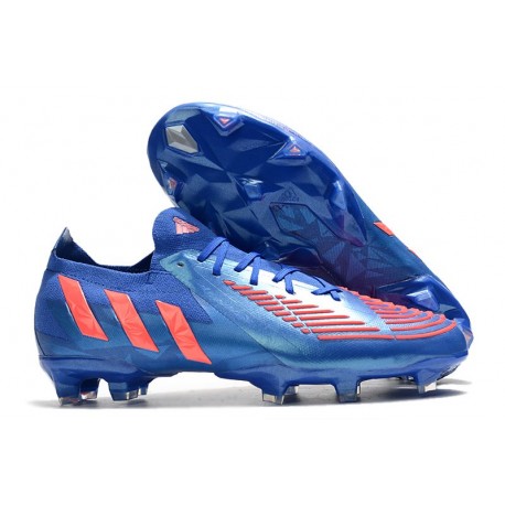 Adidas Predator Edge.1 Low FG Hi Res Azul Turbo