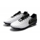 Botas Nike Tiempo Legend VII Elite FG - Blanco Negro