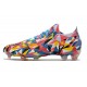 Adidas Predator Edge.1 Low FG Geometric Bright Azul Team Amarillo Rojo Solar