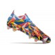 Adidas Predator Edge.1 Low FG Geometric Bright Azul Team Amarillo Rojo Solar