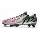 Adidas Predator Edge.1 Low FG Plata Negro Rosa